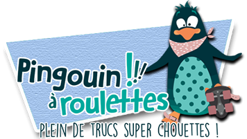 Pingouin à Roulettes