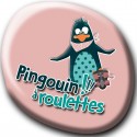 Pingouin à roulettes