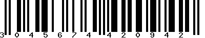 EAN : 3045674420942