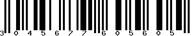 EAN : 3045677605605