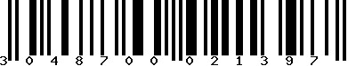 EAN : 3048700021397