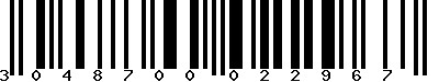 EAN : 3048700022967