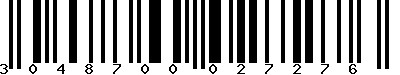 EAN : 3048700027276