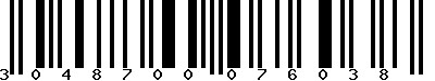 EAN : 3048700076038
