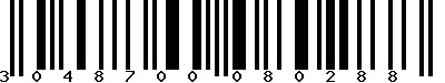 EAN : 3048700080288
