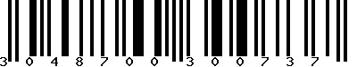 EAN : 3048700300737