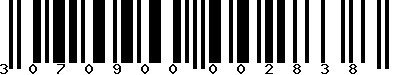 EAN : 3070900002838