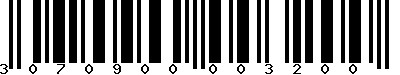 EAN : 3070900003200