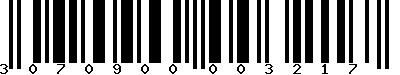 EAN : 3070900003217