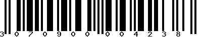 EAN : 3070900004238