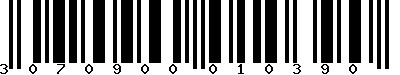 EAN : 3070900010390