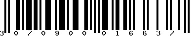 EAN : 3070900016637