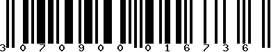 EAN : 3070900016736
