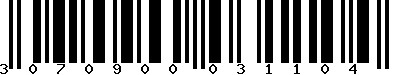 EAN : 3070900031104