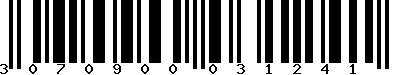 EAN : 3070900031241
