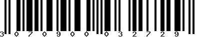 EAN : 3070900032729
