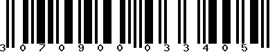 EAN : 3070900033405