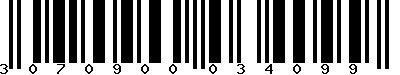 EAN : 3070900034099