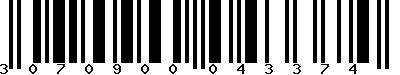 EAN : 3070900043374