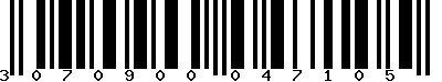 EAN : 3070900047105