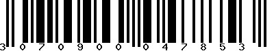 EAN : 3070900047853