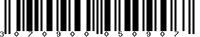 EAN : 3070900050907