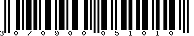 EAN : 3070900051010