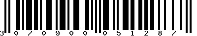 EAN : 3070900051287