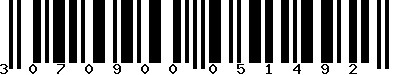 EAN : 3070900051492
