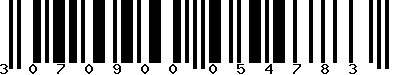 EAN : 3070900054783