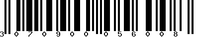 EAN : 3070900056008