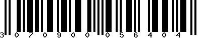 EAN : 3070900056404