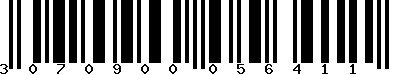 EAN : 3070900056411