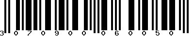 EAN : 3070900060050