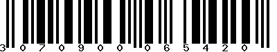 EAN : 3070900065420