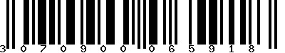 EAN : 3070900065918