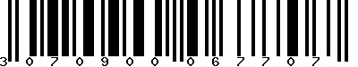 EAN : 3070900067707