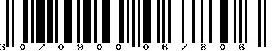 EAN : 3070900067806
