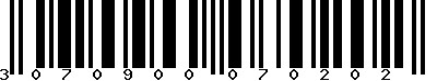 EAN : 3070900070202