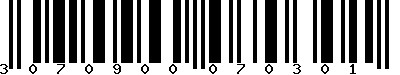 EAN : 3070900070301