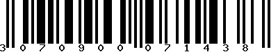 EAN : 3070900071438