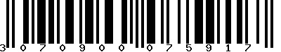 EAN : 3070900075917