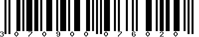 EAN : 3070900076020