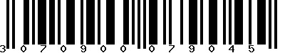 EAN : 3070900079045