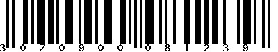 EAN : 3070900081239