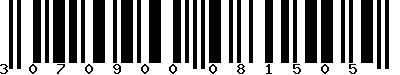 EAN : 3070900081505