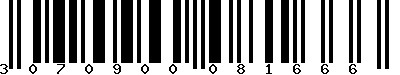 EAN : 3070900081666
