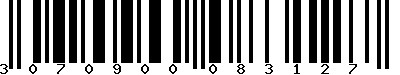 EAN : 3070900083127
