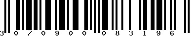 EAN : 3070900083196