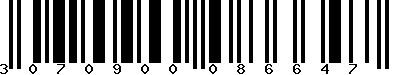 EAN : 3070900086647